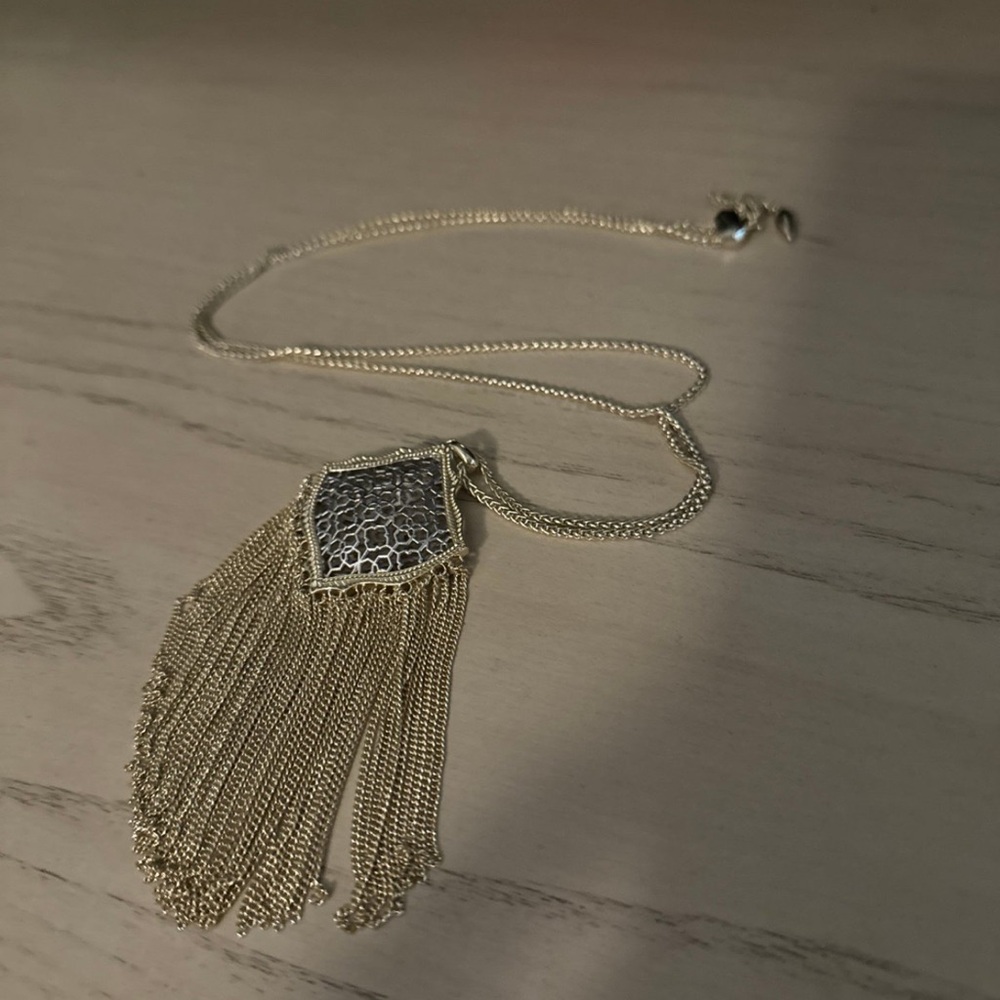 Kendra Scott - Adjustable Long Necklace